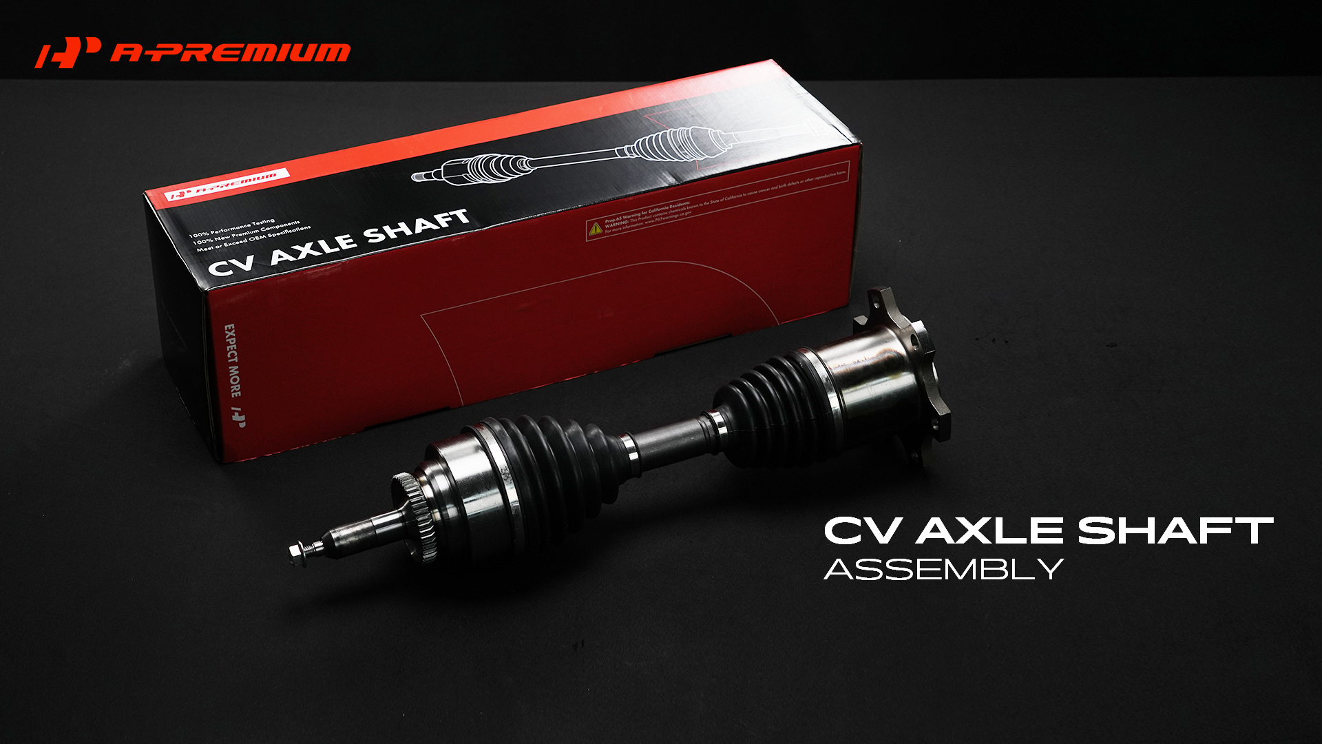Amazon.com: A-Premium CV Axle Shaft Assembly Compatible with Ford